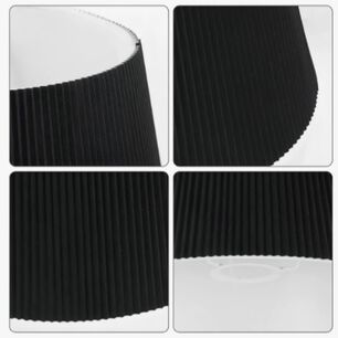 Lampara Velador Mesa Negra
