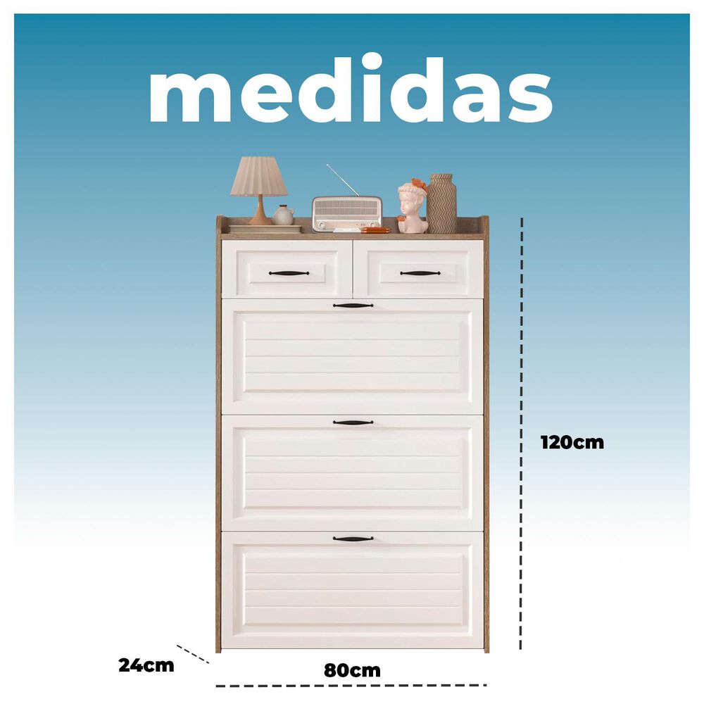 Zapatera De Alta Calidad Organizador De Zapatos Con Dise&ntilde;o Sofisticado image number 5.0