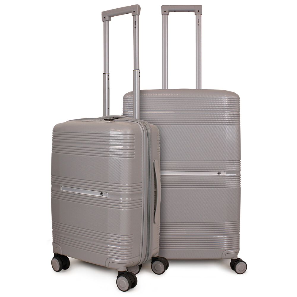 Pack 2 Maletas S+m Gris Chic F La Maleta De Chile image number 0.0