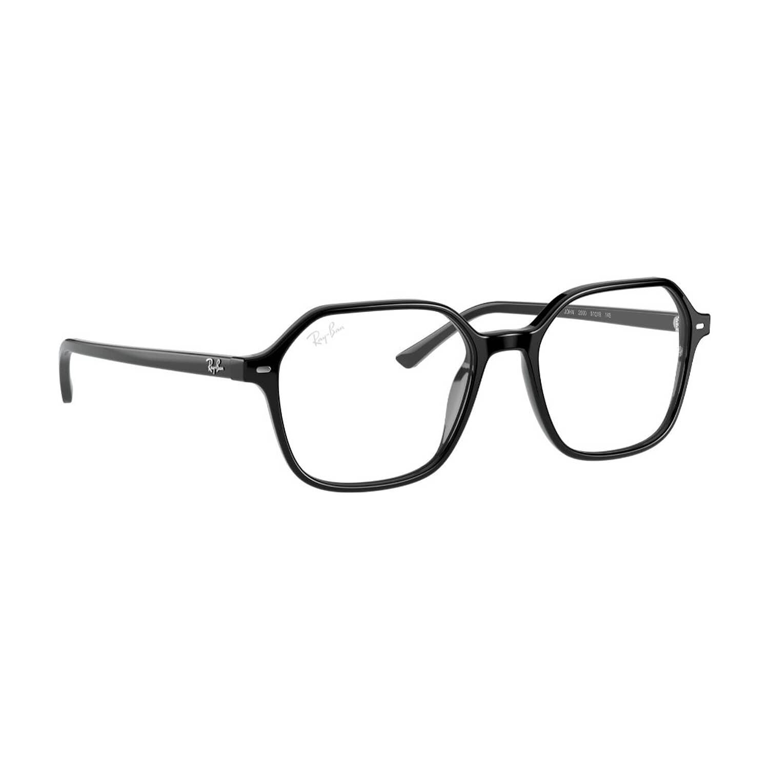 Lentes &Oacute;pticos John Black Ray-ban Optical image number 11.0