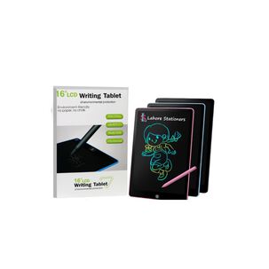 Tablet Pizarra Magica Escritura Lcd Para Niños 16 Pulgadas