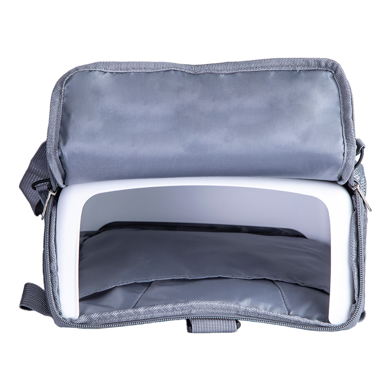 Mochila Silla De Comer Portatil Camping Gris Bebesit image number 5.0