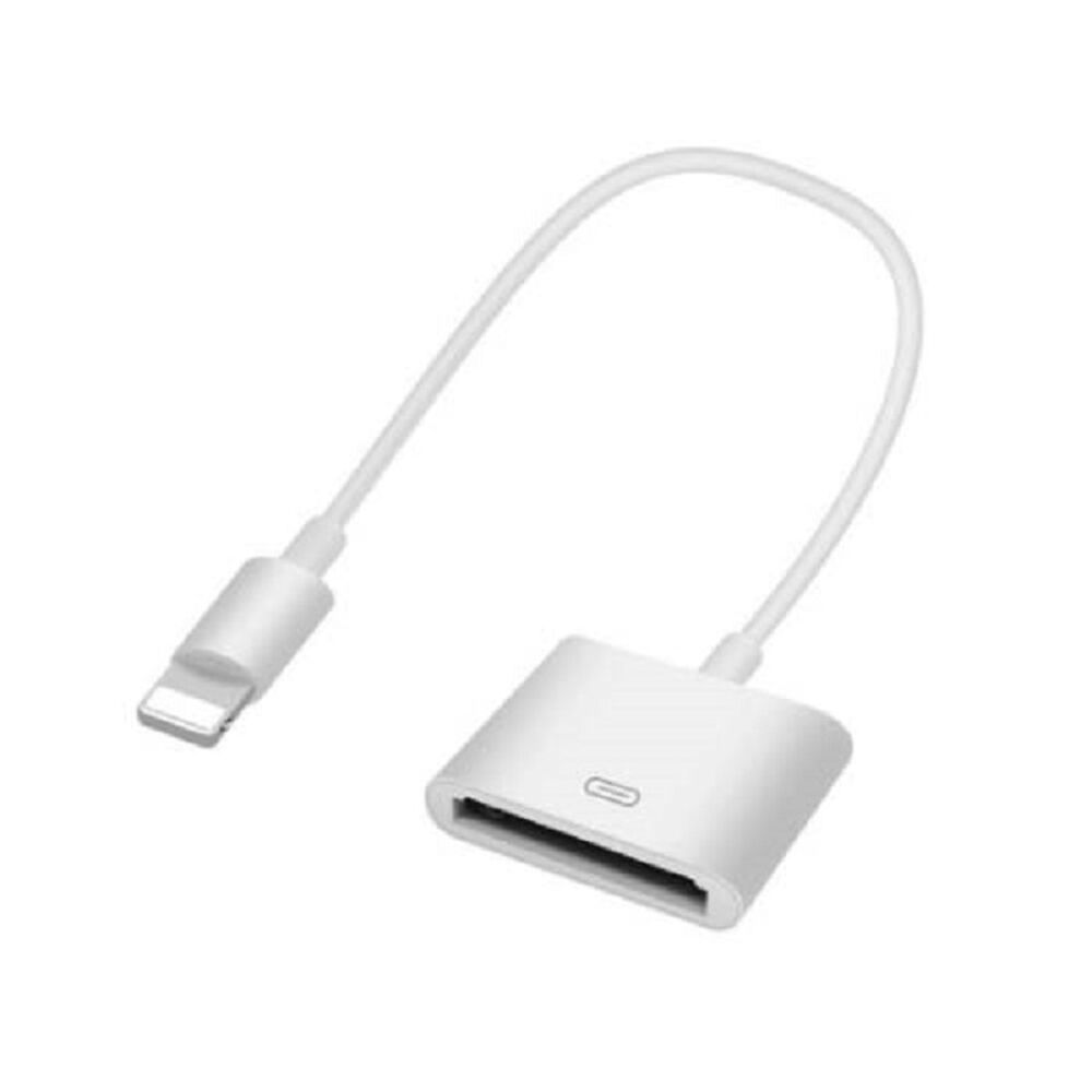 Adaptador Para Iphone Lightning Otg De 8 Pines Macho A 30 Pines Hembra image number 0.0