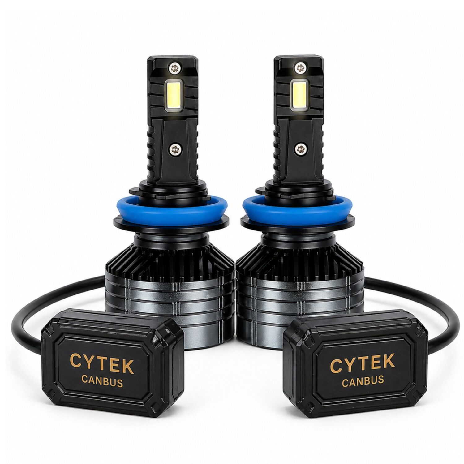 Kit De Luces Turbo Led H7 Canbus 65w Premium Ligth 12000lm image number 1.0