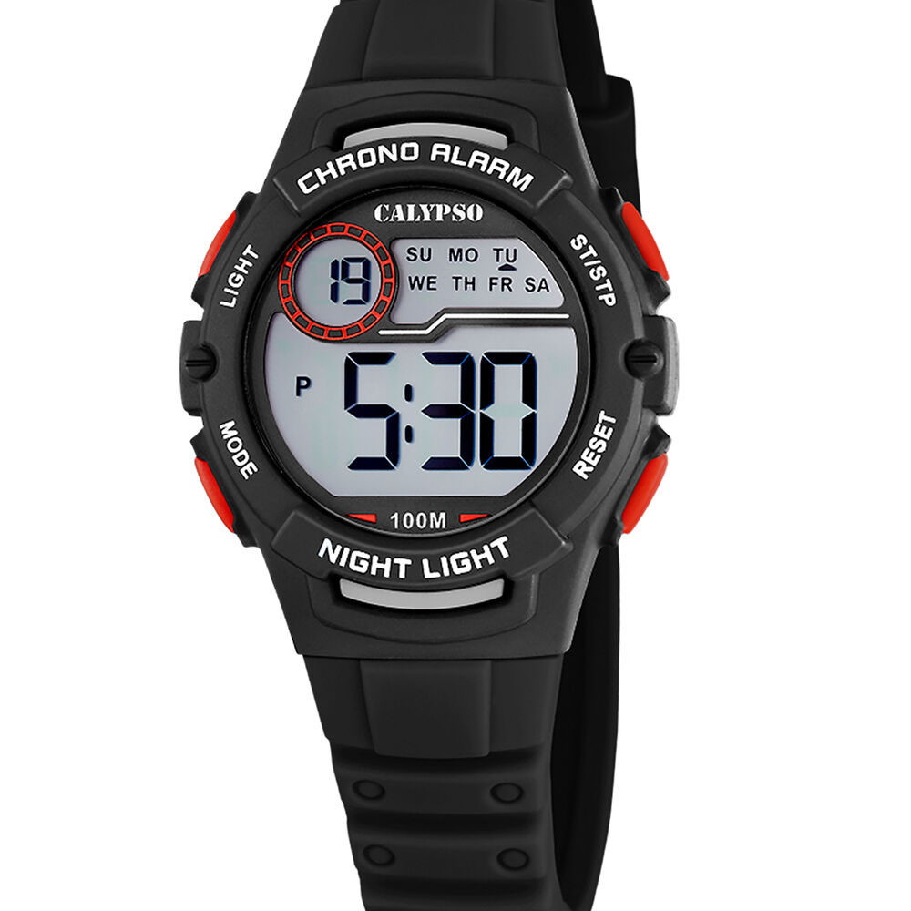 Reloj K5852/6 Calypso Negro Infantil Junior Collection image number 0.0