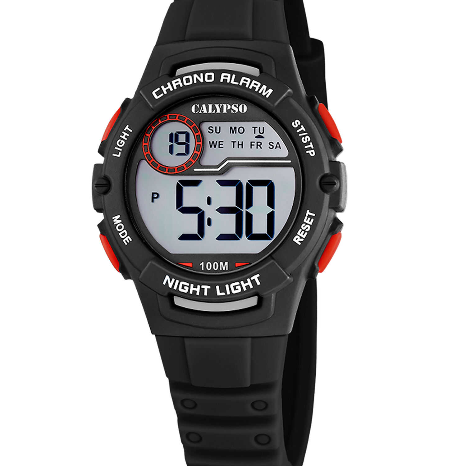 Reloj K5852/6 Calypso Negro Infantil Junior Collection image number 0.0
