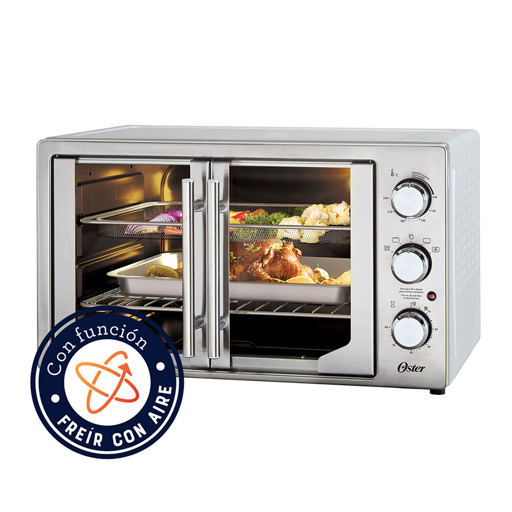 Horno Oster Con Freidora De Aire Y Antiadherente Tssttvfdmafns image number 0.0