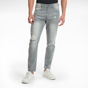 Jeans Roturas Skinny Fit Hombre Skuad