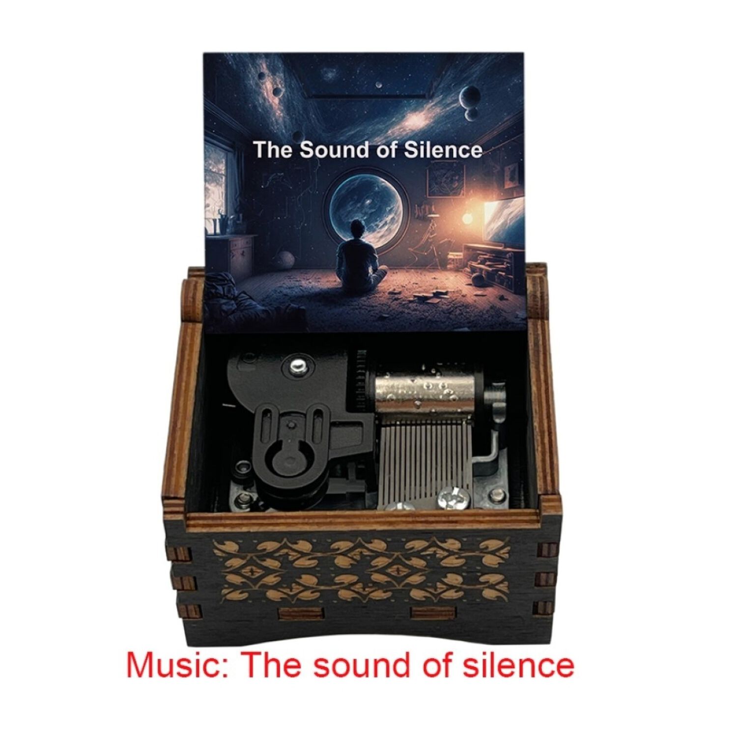 Caja Musical Box Music The Sound Of Silence image number 0.0