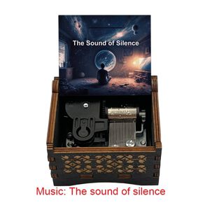Caja Musical Box Music The Sound Of Silence