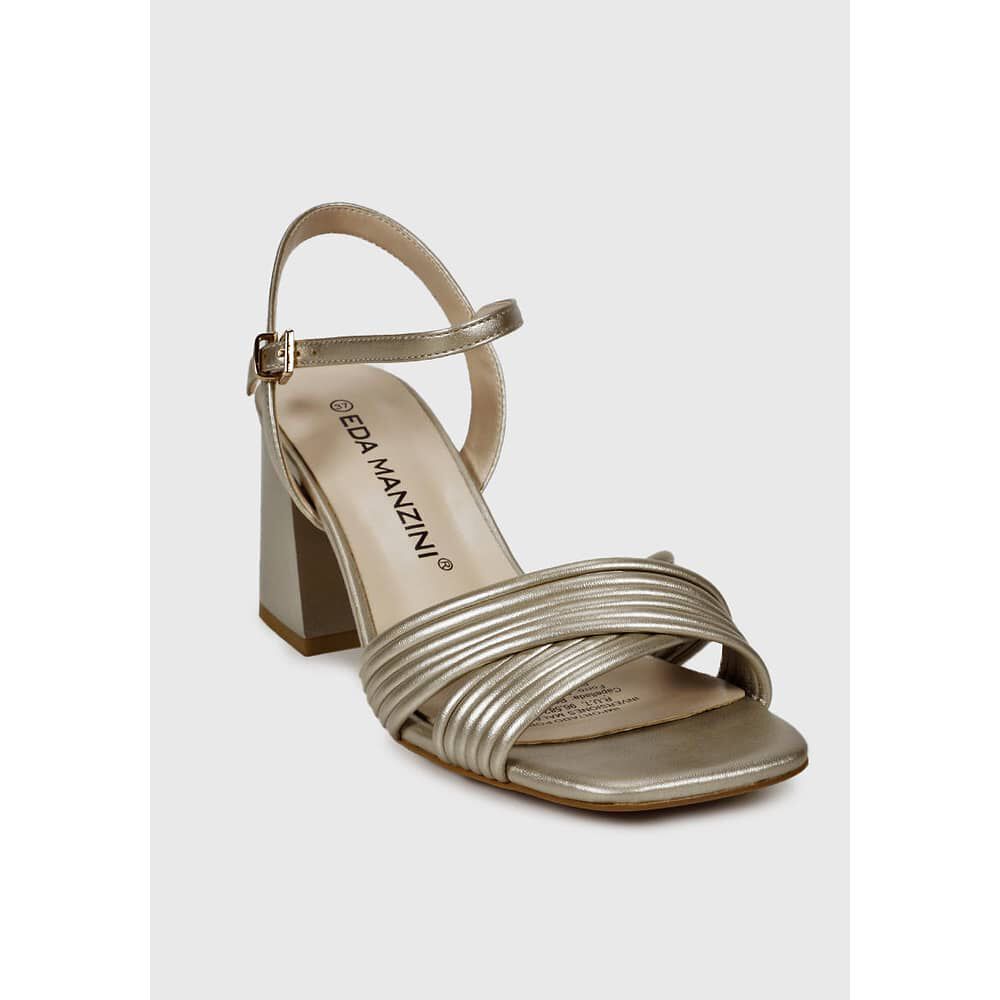 Sandalia Sophia Dorado image number 3.0