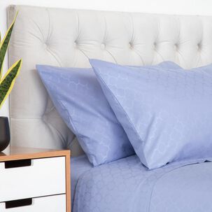 Juego De S&aacute;banas Belle Noite Embossed / King