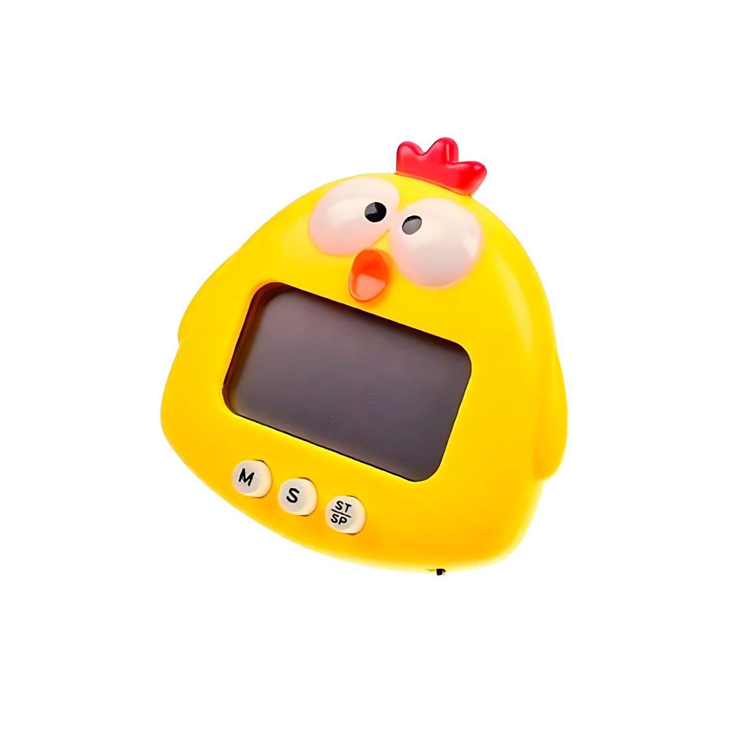 Timer Digital Para Cocina En Forma De Pollo Temporizador 9cm image number 0.0