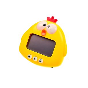Timer Digital Para Cocina En Forma De Pollo Temporizador 9cm