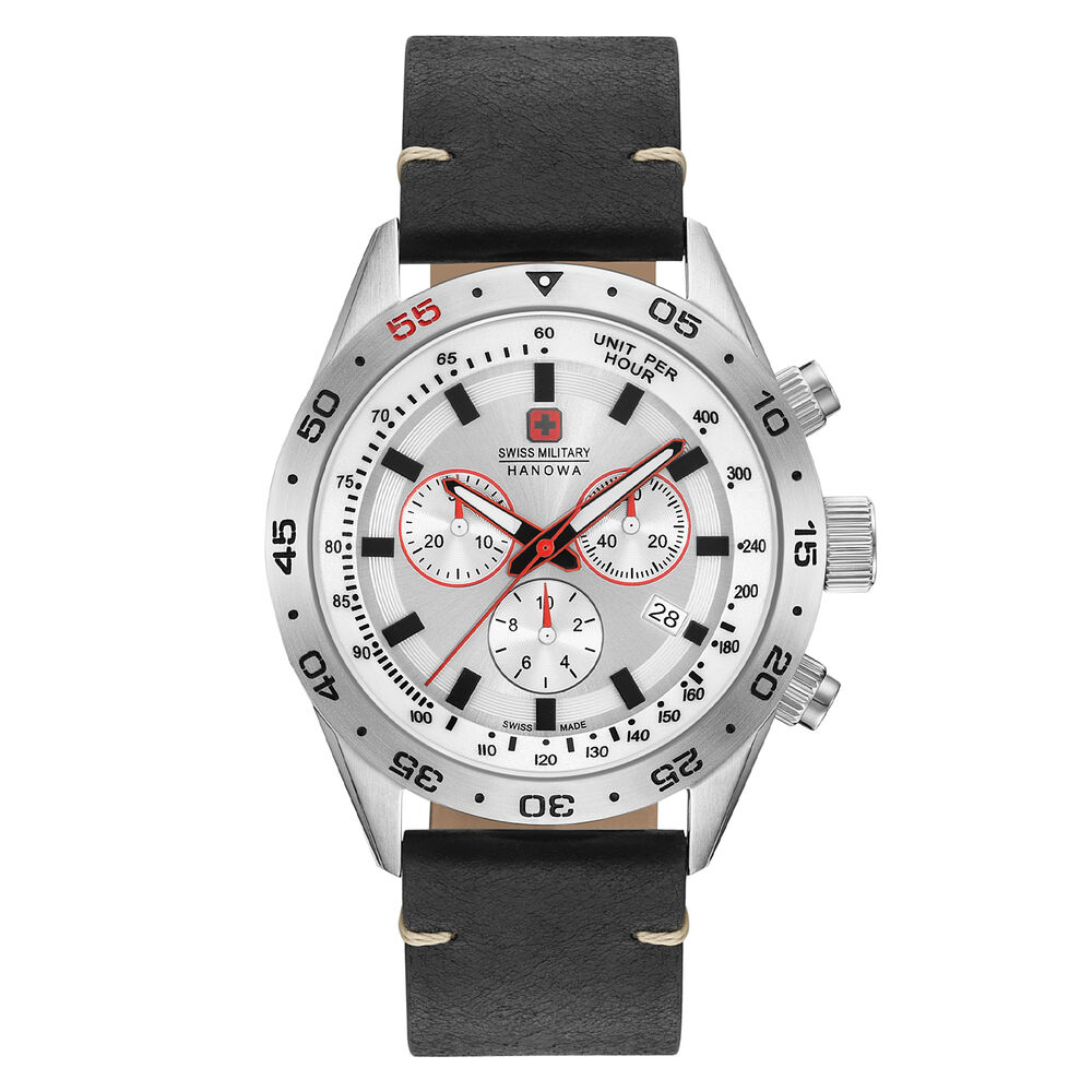 Reloj Swiss Military Hanowa 06-4318.04.001 Negro Hombre image number 0.0