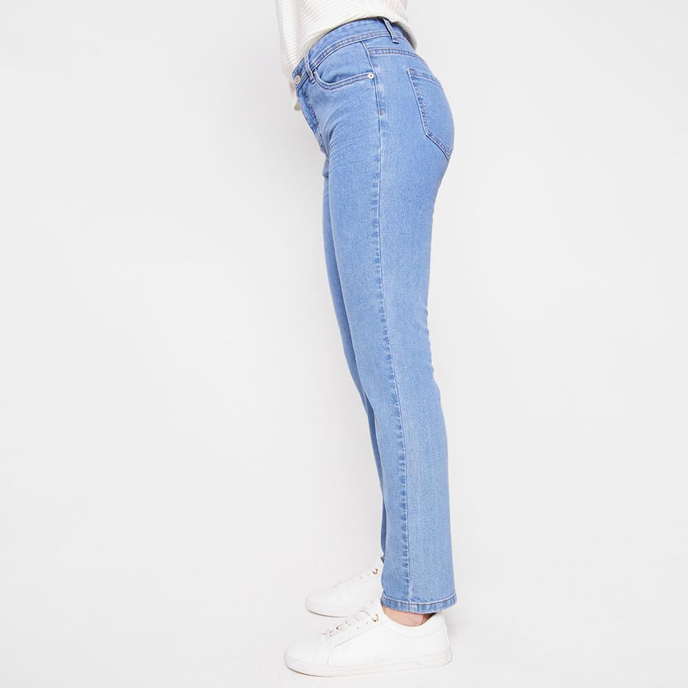 Jeans Tiro Medio Skinny Mujer Geeps image number 5.0