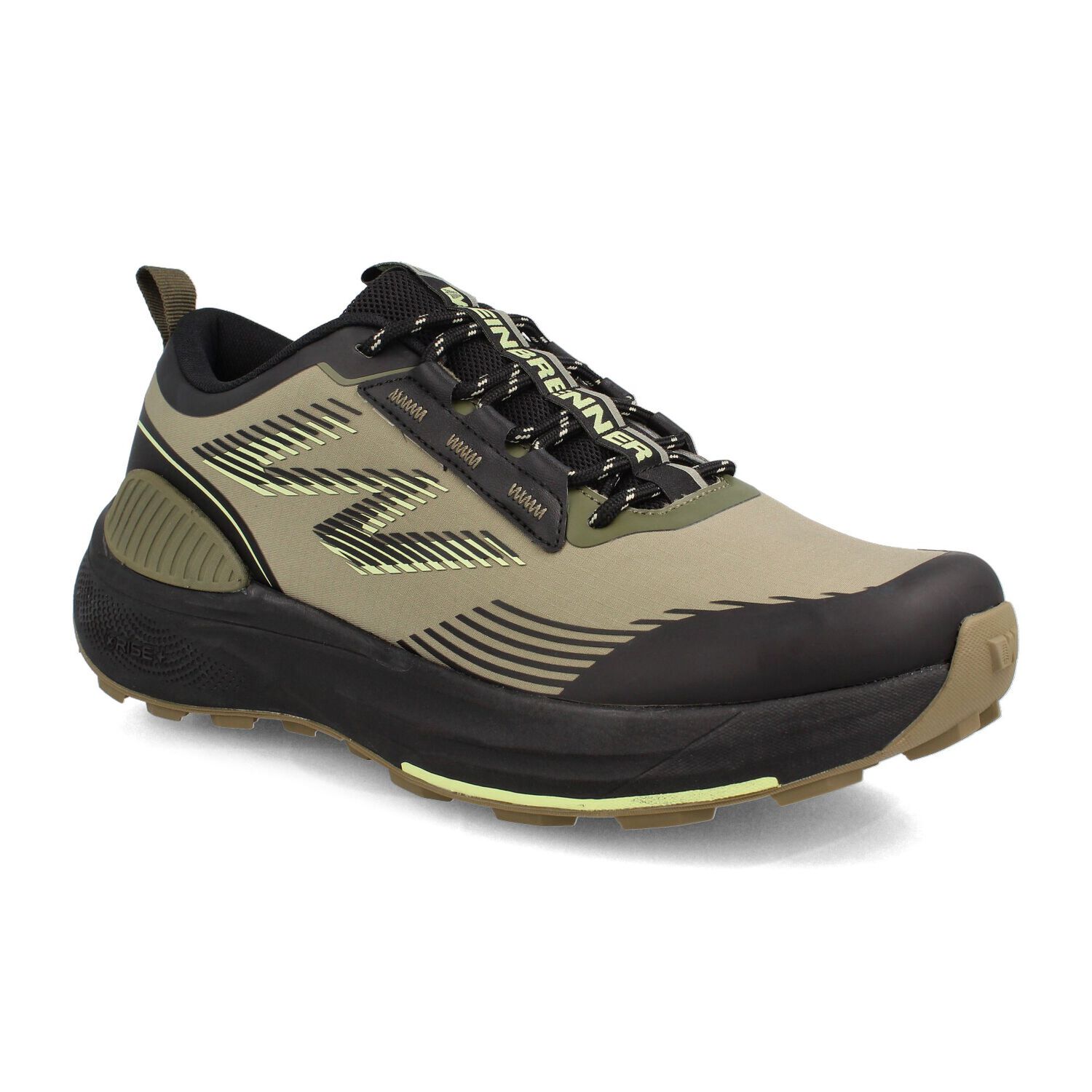 Zapatilla Outdoor Hombre Weinbrenner Xorise+skyrnr 300 Verde image number 1.0