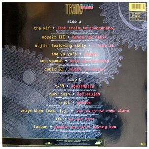 Techno House - Dance Trance 91 | Vinilo Usado