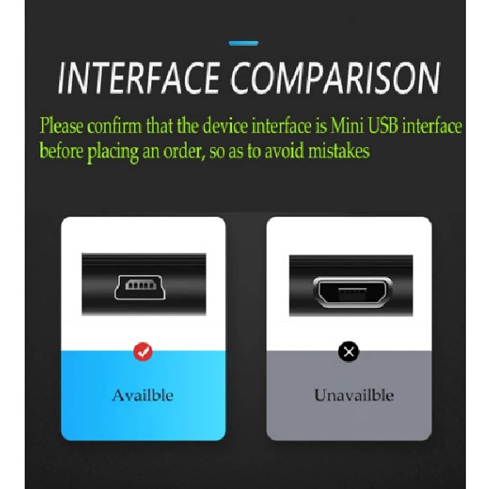 Cable De Carga Y Datos Usb Normal A Usb Mini V3 Transferencia R&aacute;pida Usb 3.0 A Usb Mini image number 3.0