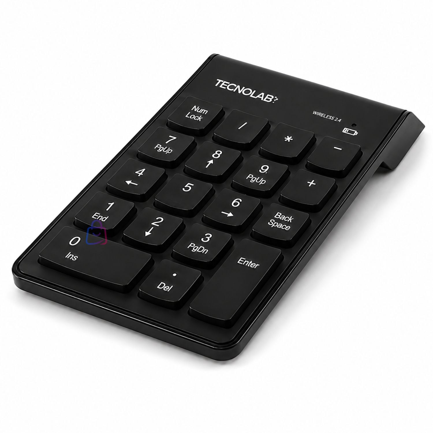 Teclado Num&eacute;rico Inal&aacute;mbrico Usb 18 Teclas - Ps image number 2.0
