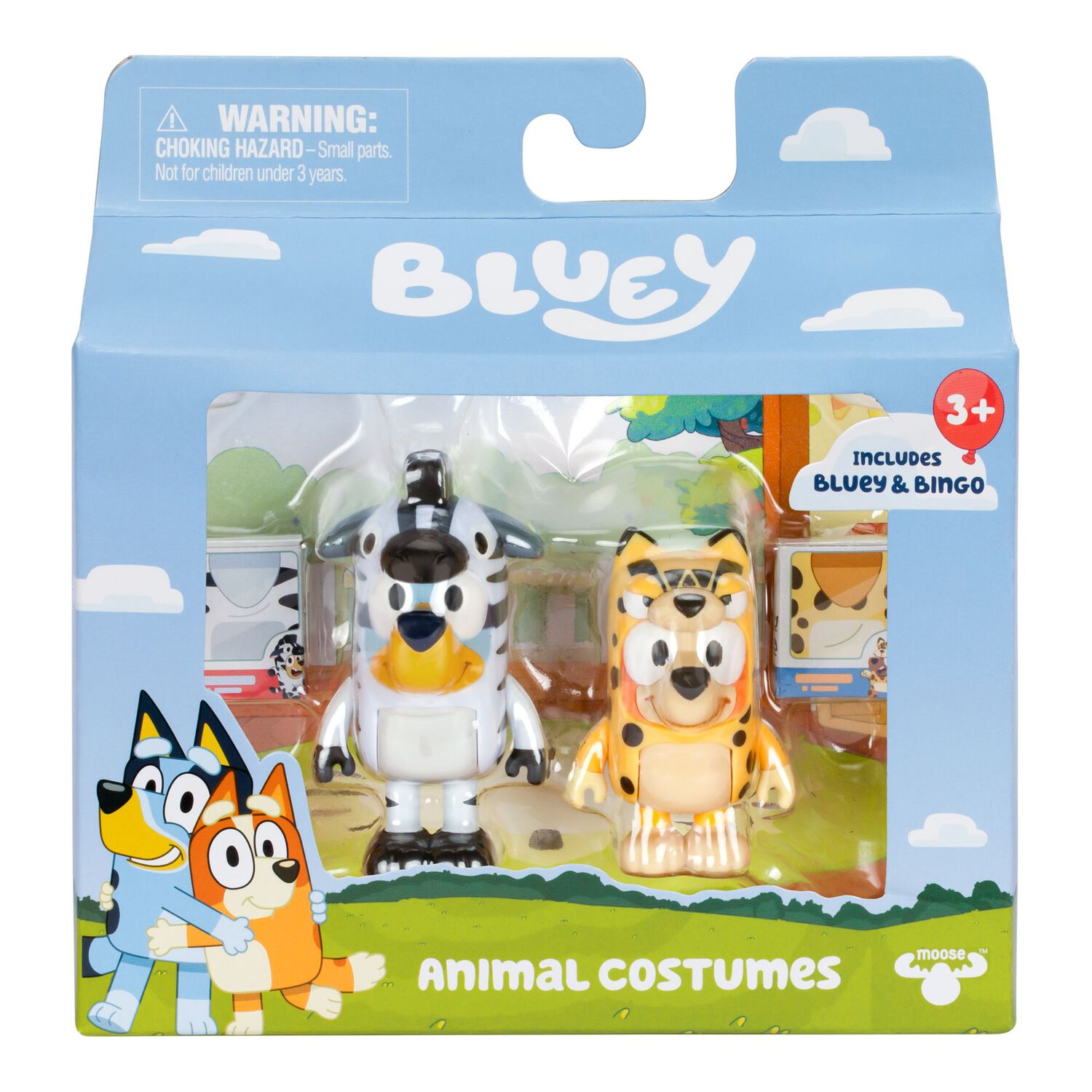 Set Figuras De Acci&oacute;n Bluey image number 7.0