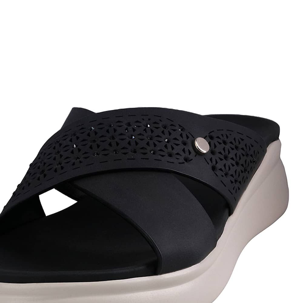 Sandalia Glacier Negro Alquimia image number 3.0