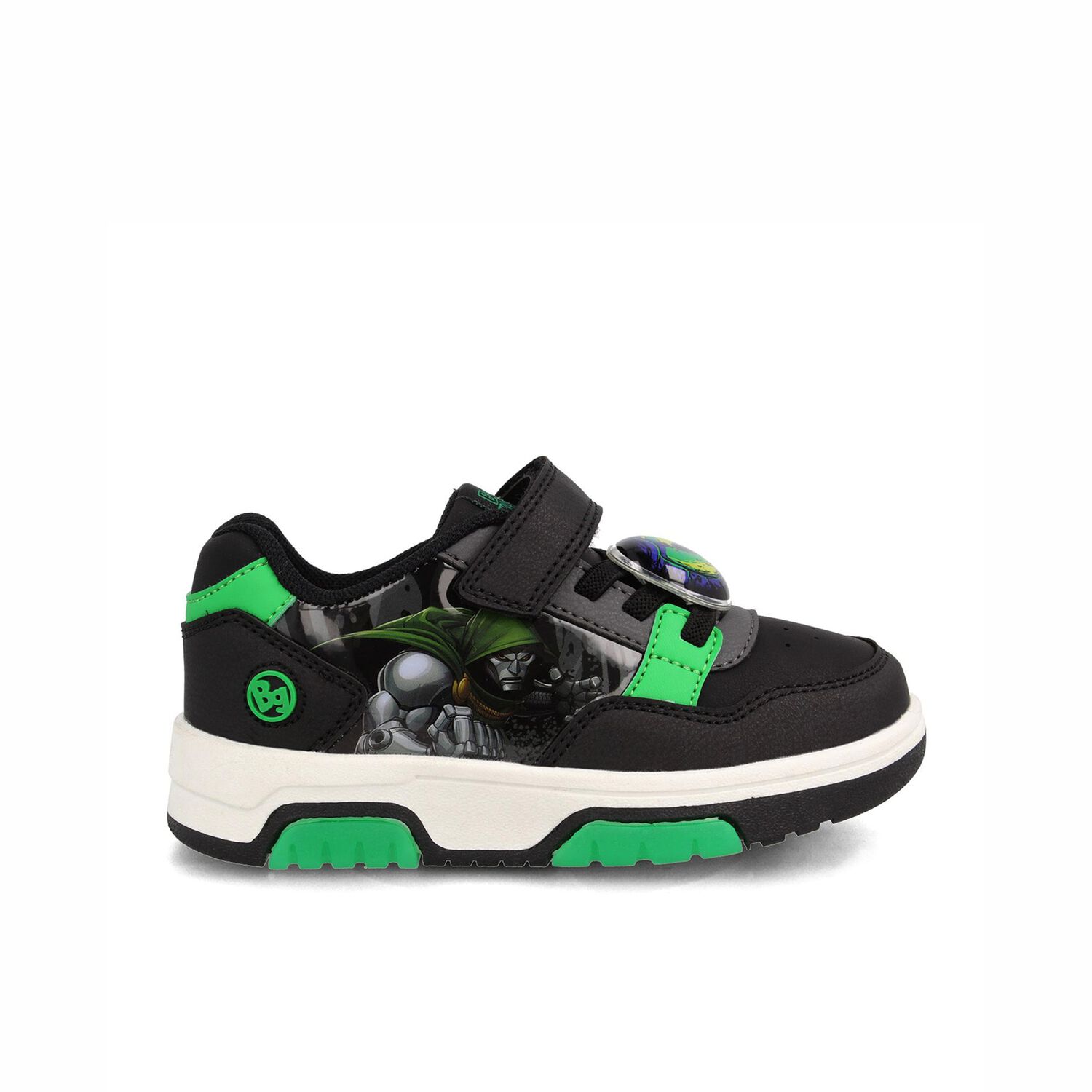 Zapatilla Ni&ntilde;o Bubblegummers/marvel Fabulous Negro image number 0.0