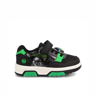 Zapatilla Ni&ntilde;o Bubblegummers/marvel Fabulous Negro