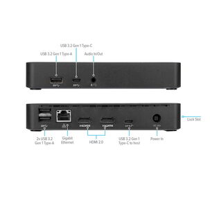 Docking Station Universal Targus Usb-c Dual Video 4k Dock310