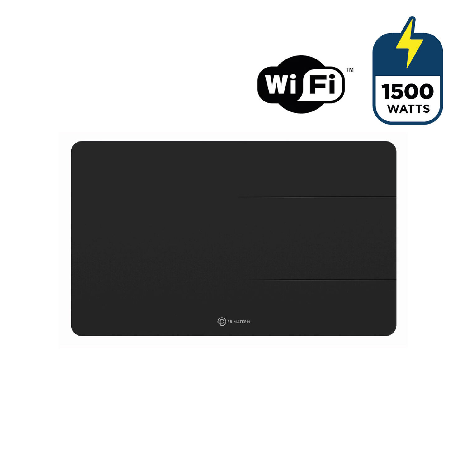 Estufa Radiador Calefactor &Oacute;nix Cer&aacute;mico Wifi Antracita 1500w Primaterm image number 1.0
