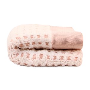 Toalla De Cara Mara Nautica Home 30x50cm Blanca-rosada