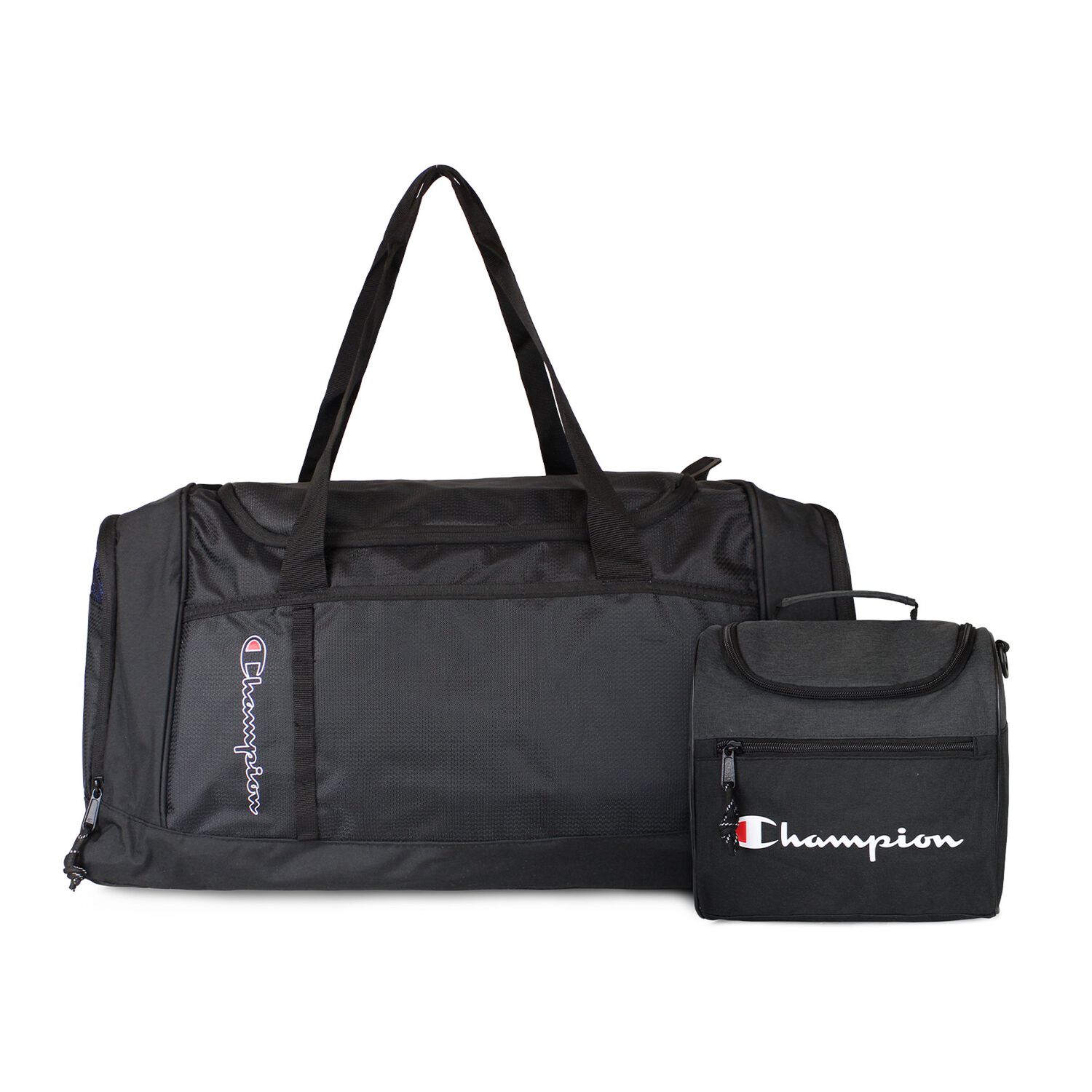 Pack Champion Bolso Brooklyn + Lonchera Oxford Negra image number 0.0