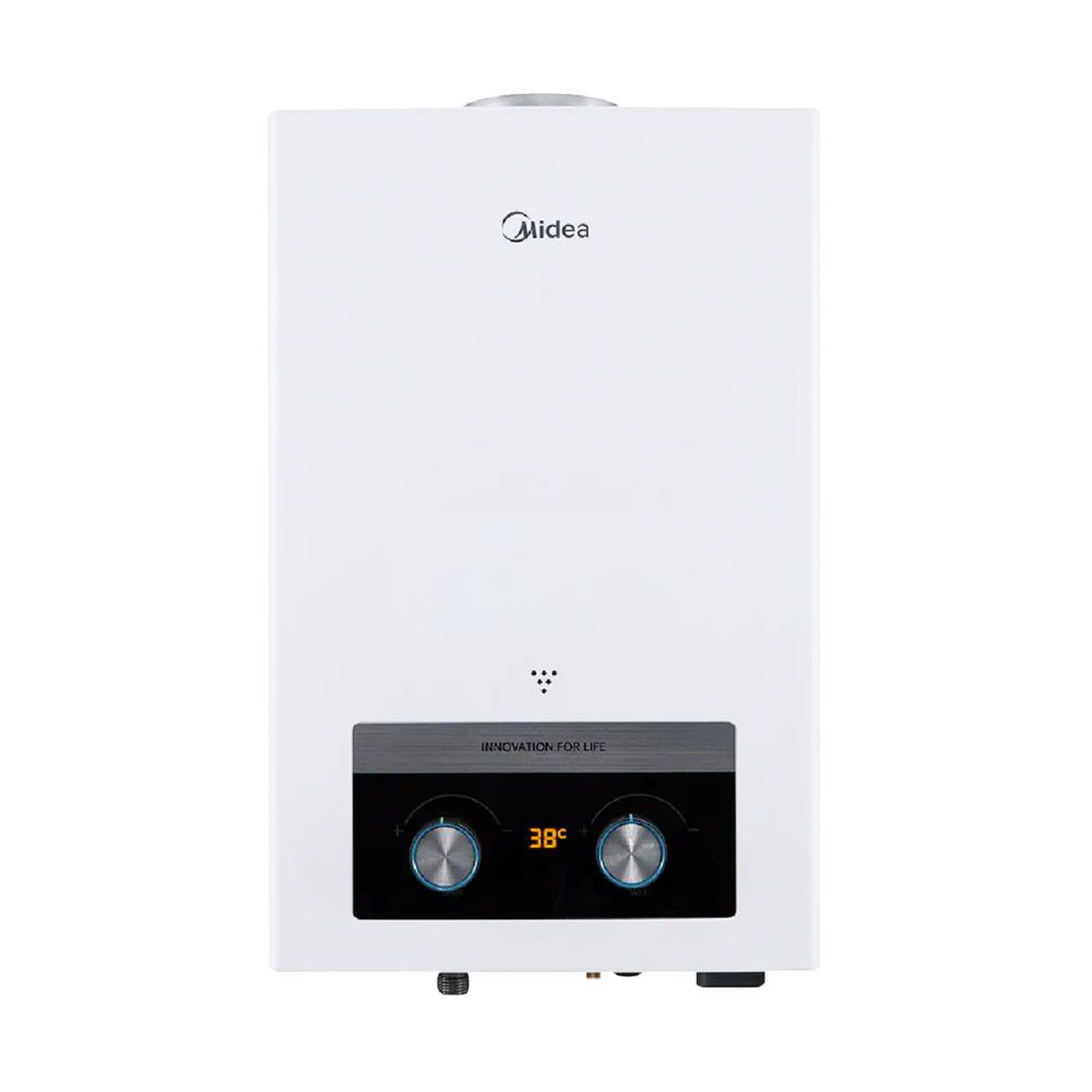 Calefont Midea MGWH10-20EQPCLW-GL / Tiro Forzado / Gas Licuado  / 10 Litros image number 0.0