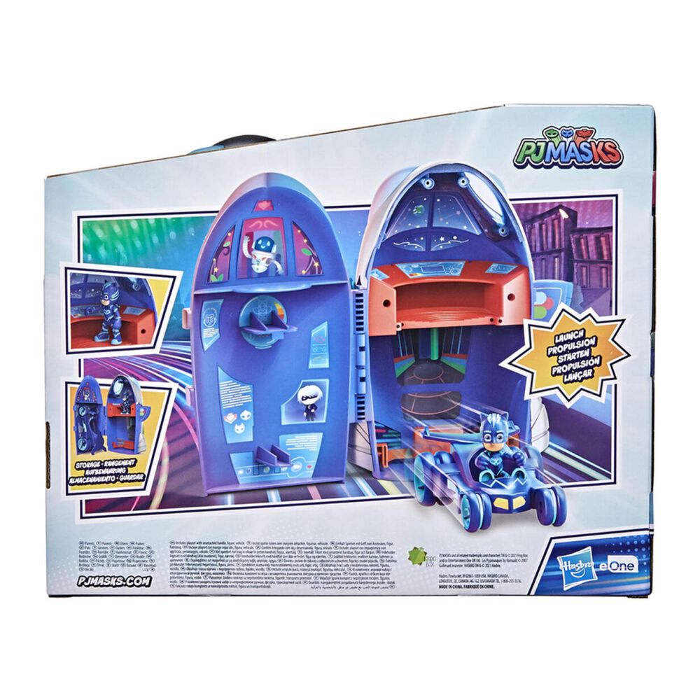 Juguete Cuartel General 2 En 1 Connor Pj Masks image number 2.0
