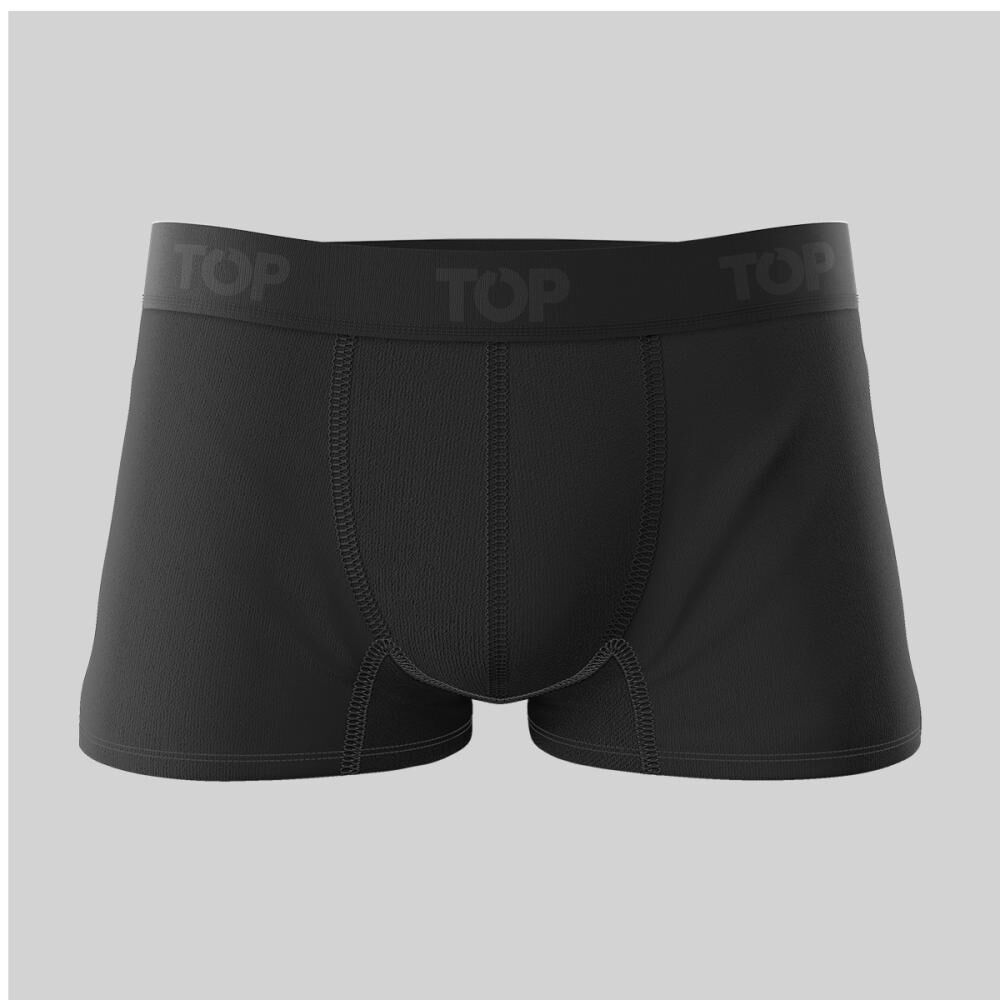 Pack 4 Boxer Corto Algodon Top image number 4.0