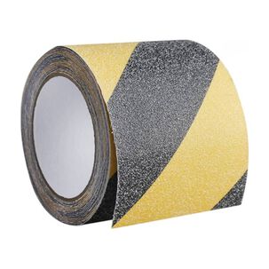 Cinta Antideslizante Amarilla Y Negra 50 Mm X 5 Mts Amarilla