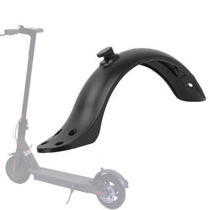 Tapabarro Trasero Scooter Eléctrico 4 Hoyos Gris