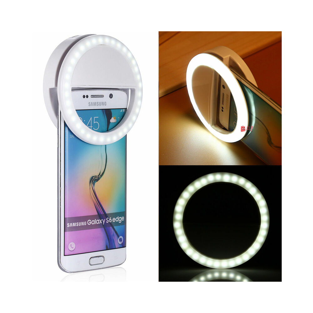 Anillo Luminoso Led Para Selfie Celular - Ps image number 2.0