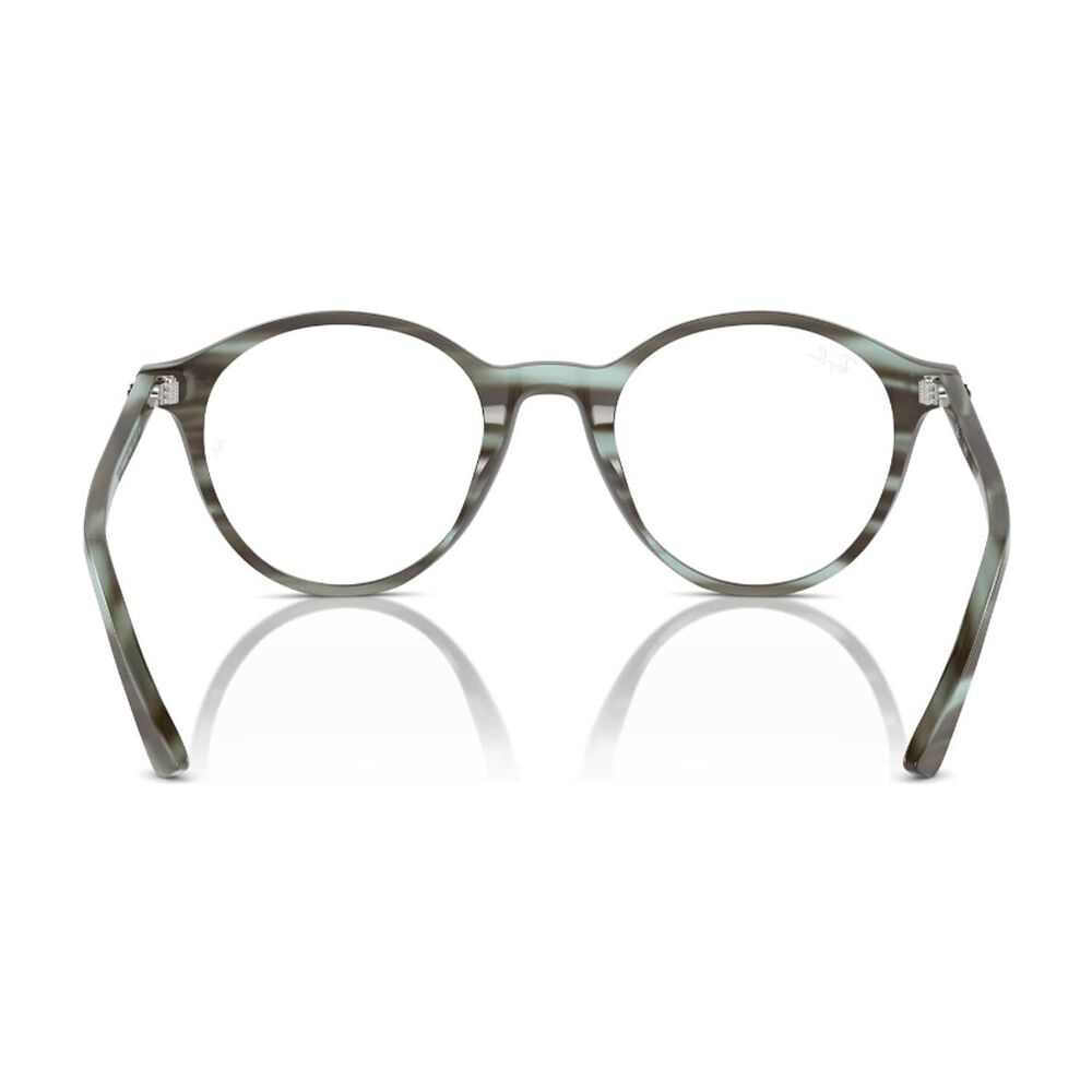 Lentes &Oacute;pticos Bernard Verde Rayado Ray-ban Optical image number 3.0