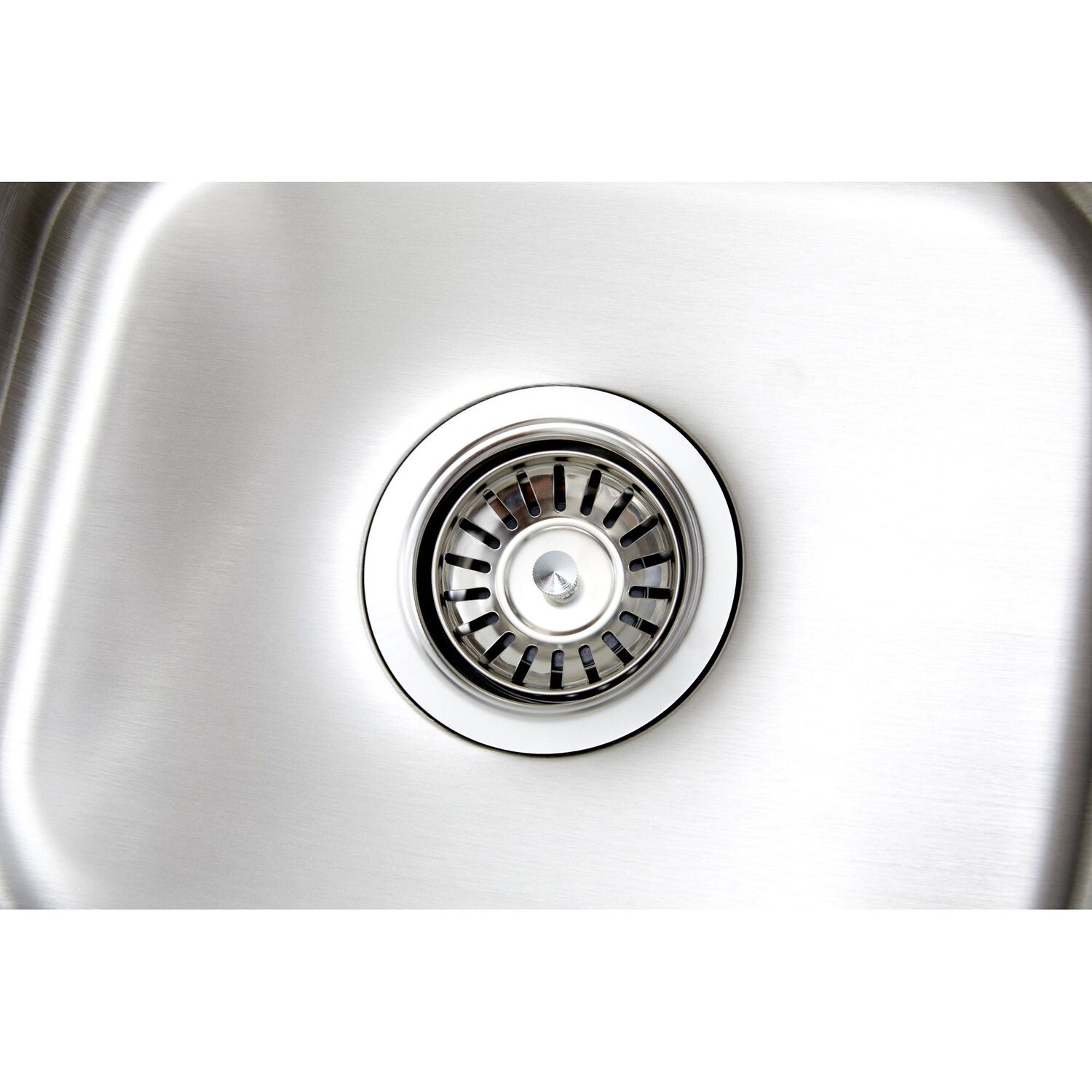Lavaplatos Bajo Cubierta Acero Inox New Pio Square 1c Fdv image number 6.0