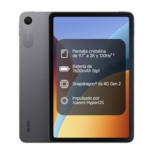 Tablet 9.7" Xiaomi Redmi Pad 2 / 4 GB RAM / 64 GB / Gris