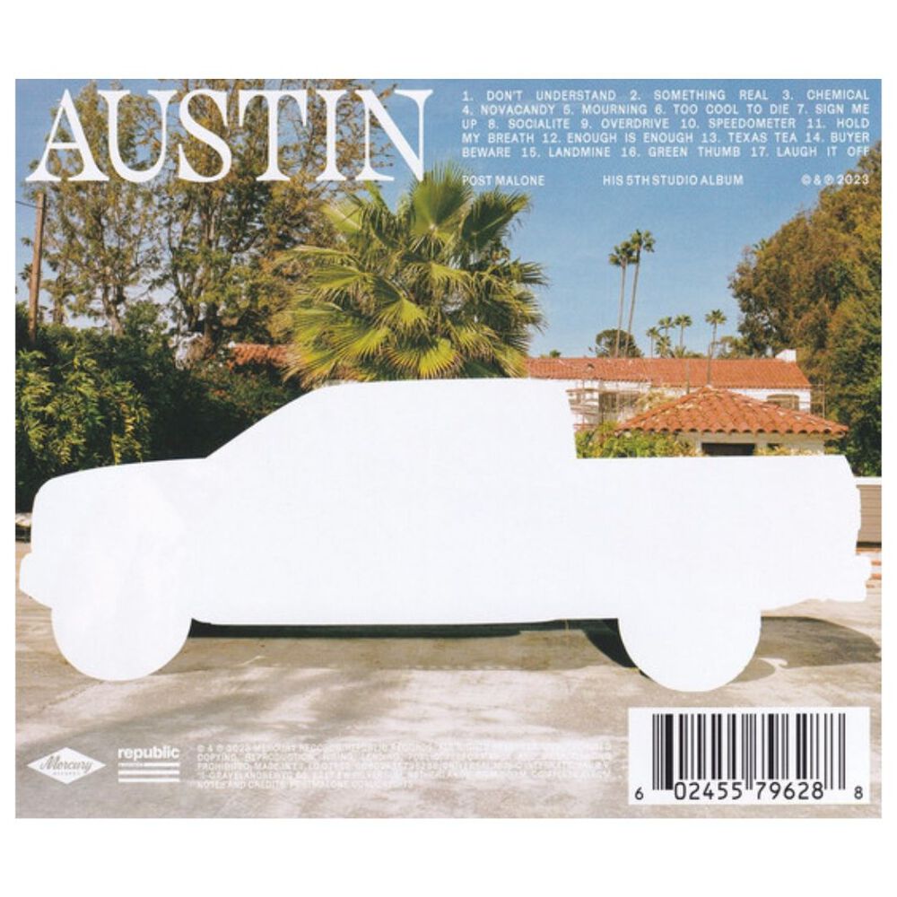 Post Malone - Austin | Cd image number 1.0