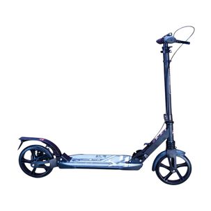 Scooter Monopatín Niños Adultos Negro