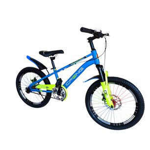 Bicicleta Aro 20 Cfeng Con Freno Disco Azul