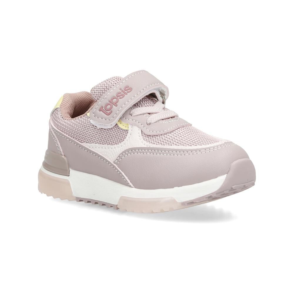 Zapatilla Infantil Niña Topsis Pink image number 0.0