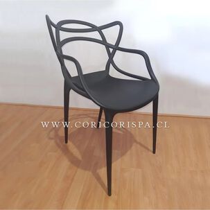 Pack 4 Sillas Master Negro