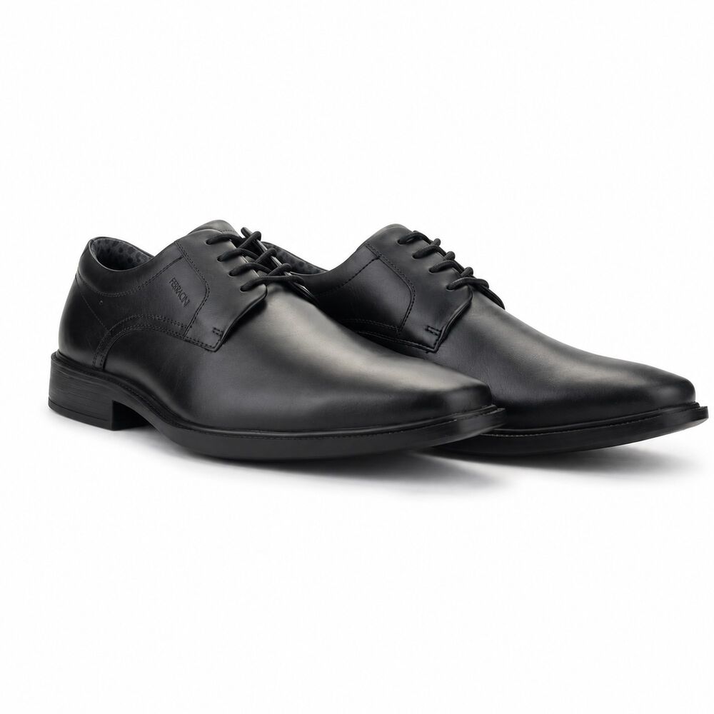Zapato Ferracini Hombre 6865 Paris Negro Casual image number 6.0