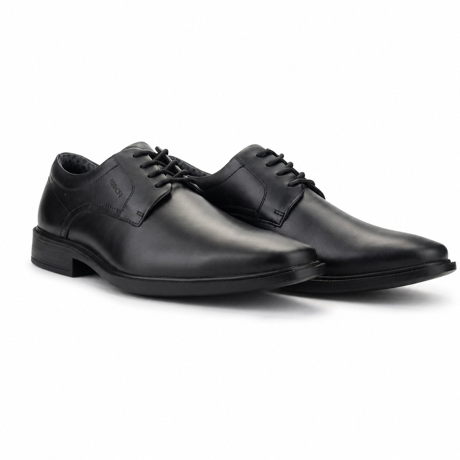 Zapato Ferracini Hombre 6865 Paris Negro Casual image number 6.0