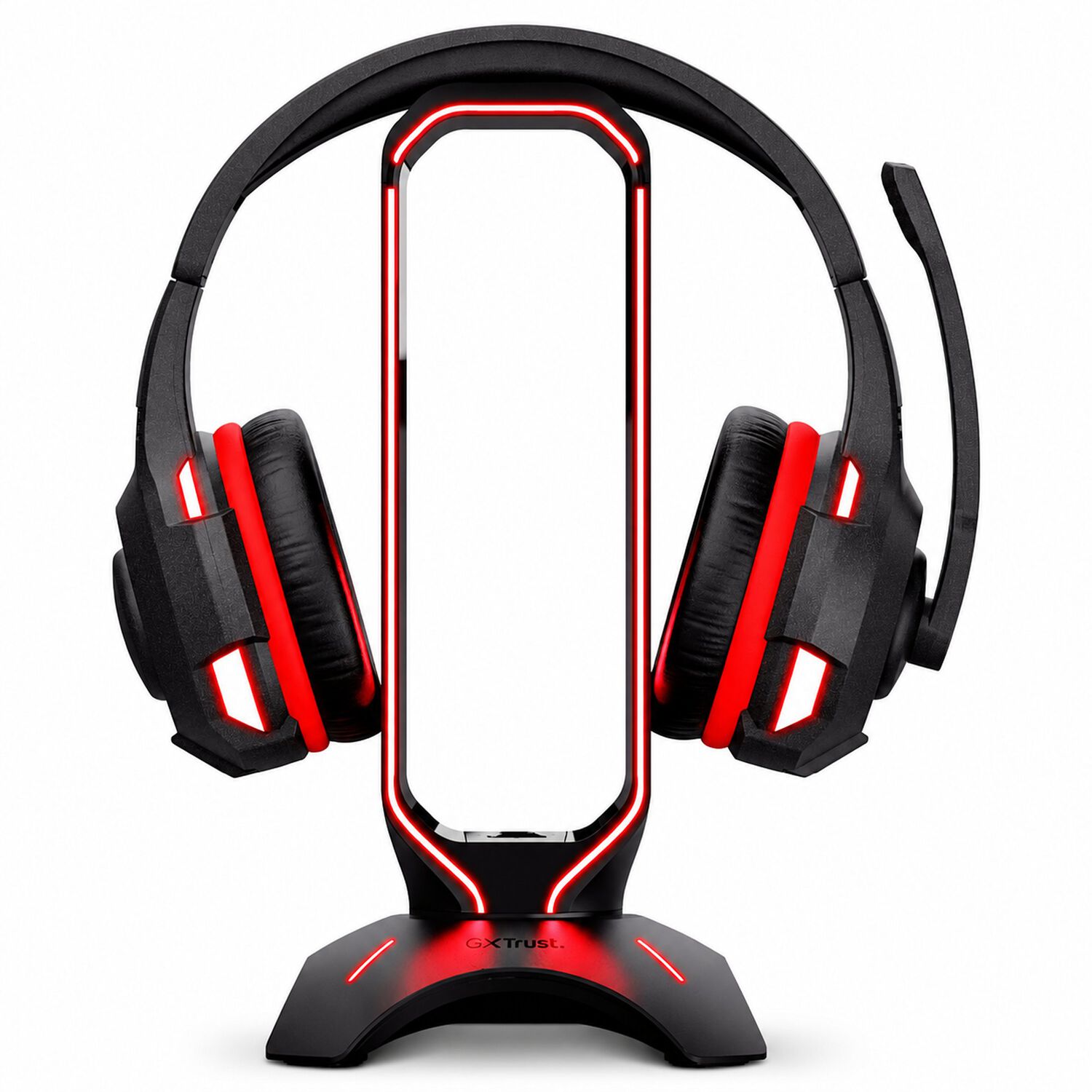 Soporte Stand Gamer Rgb Para Aud&iacute;fonos Trust Gxt 265 + Hub image number 8.0