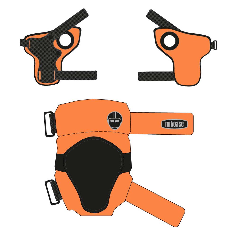 Set De 3 Protecciones Multisport Nutcase - Coral image number 1.0
